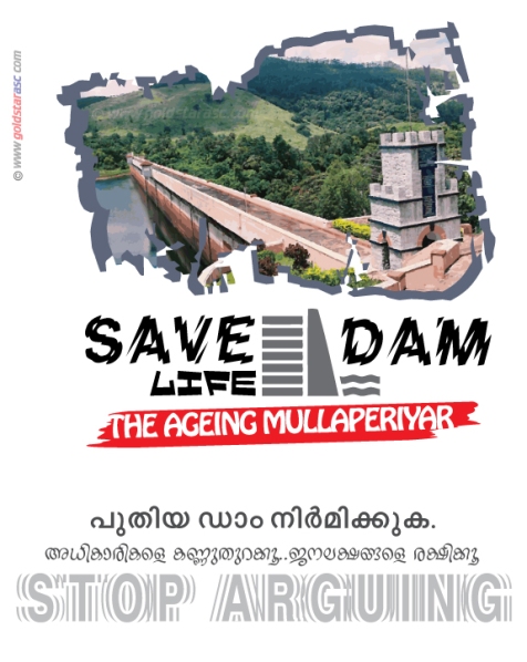 Save Mullaperiyar . Save People